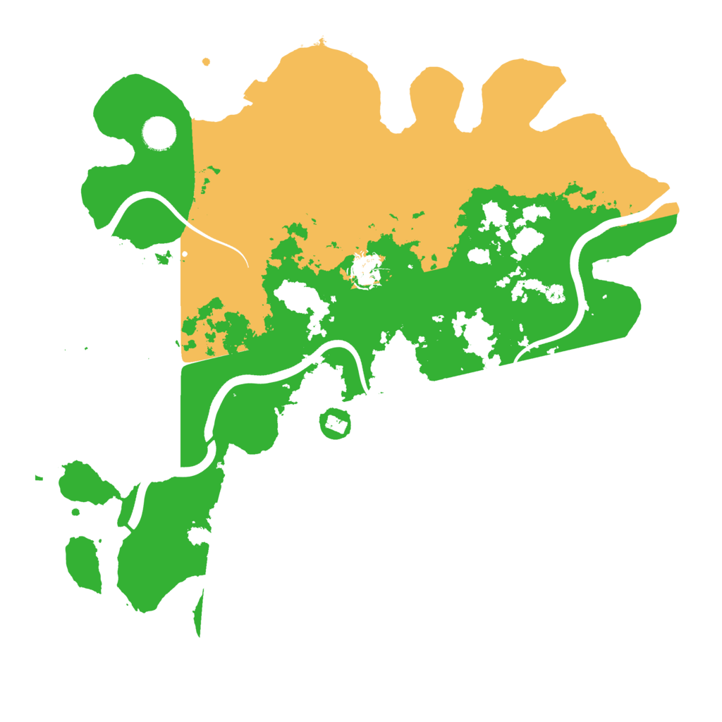 Biome Rust Map: Procedural Map, Size: 3750, Seed: 1397130425