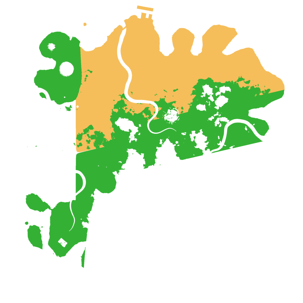 Biome Rust Map: Procedural Map, Size: 3750, Seed: 1397130425