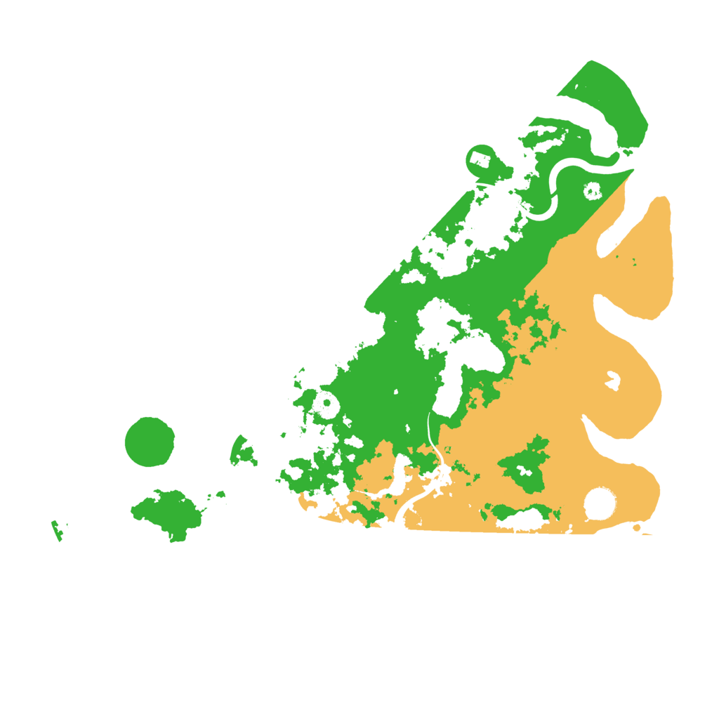 Biome Rust Map: Procedural Map, Size: 4000, Seed: 629424019
