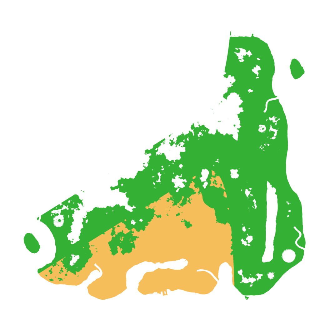 Biome Rust Map: Procedural Map, Size: 4250, Seed: 221186683