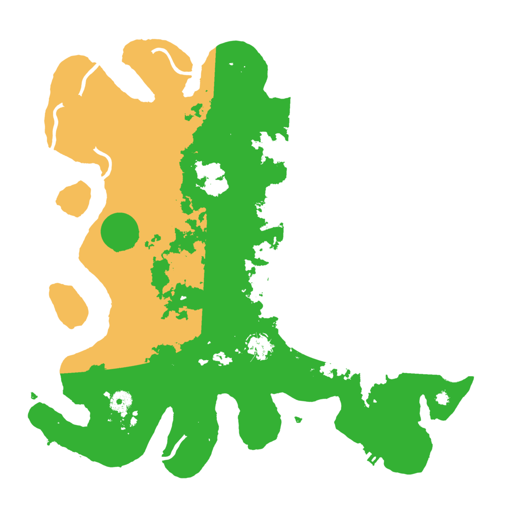 Biome Rust Map: Procedural Map, Size: 3576, Seed: 234512431