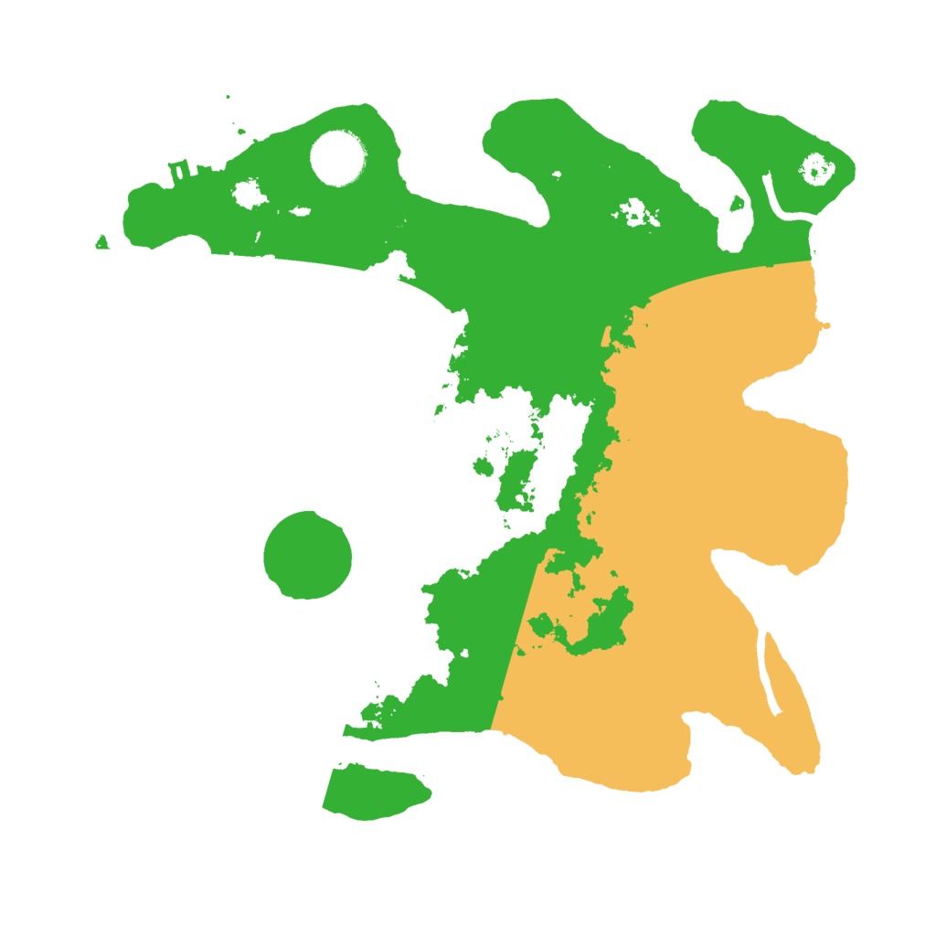 Biome Rust Map: Procedural Map, Size: 3000, Seed: 149940741