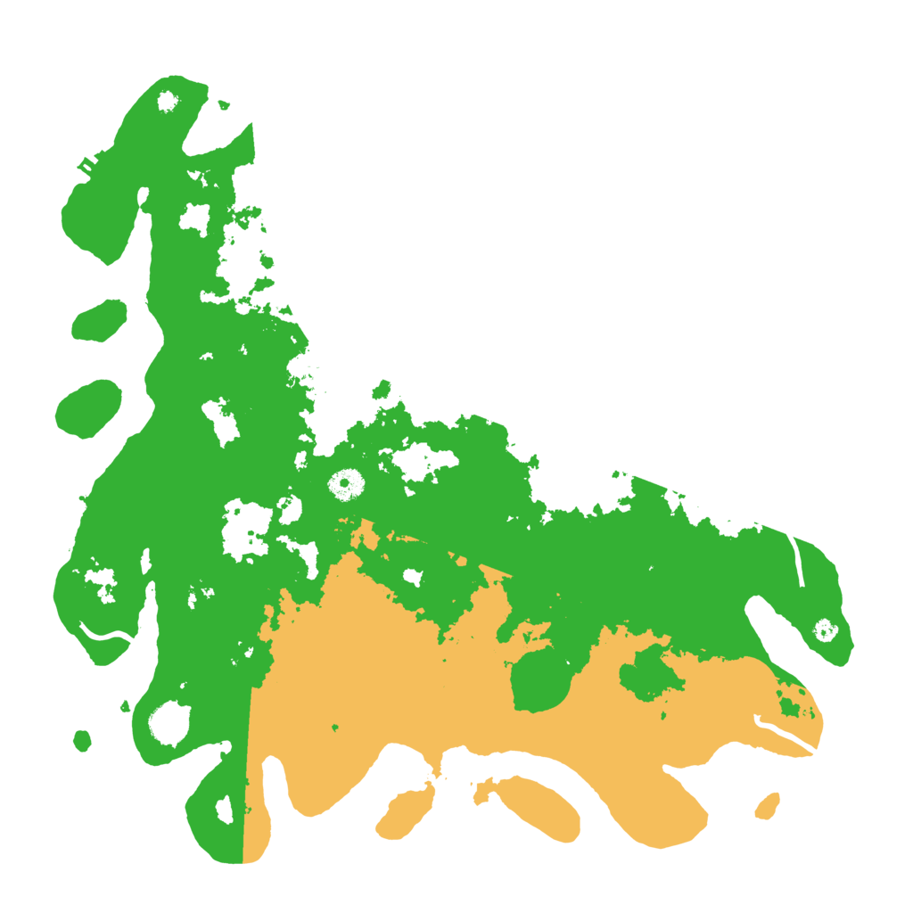 Biome Rust Map: Procedural Map, Size: 4096, Seed: 85741217