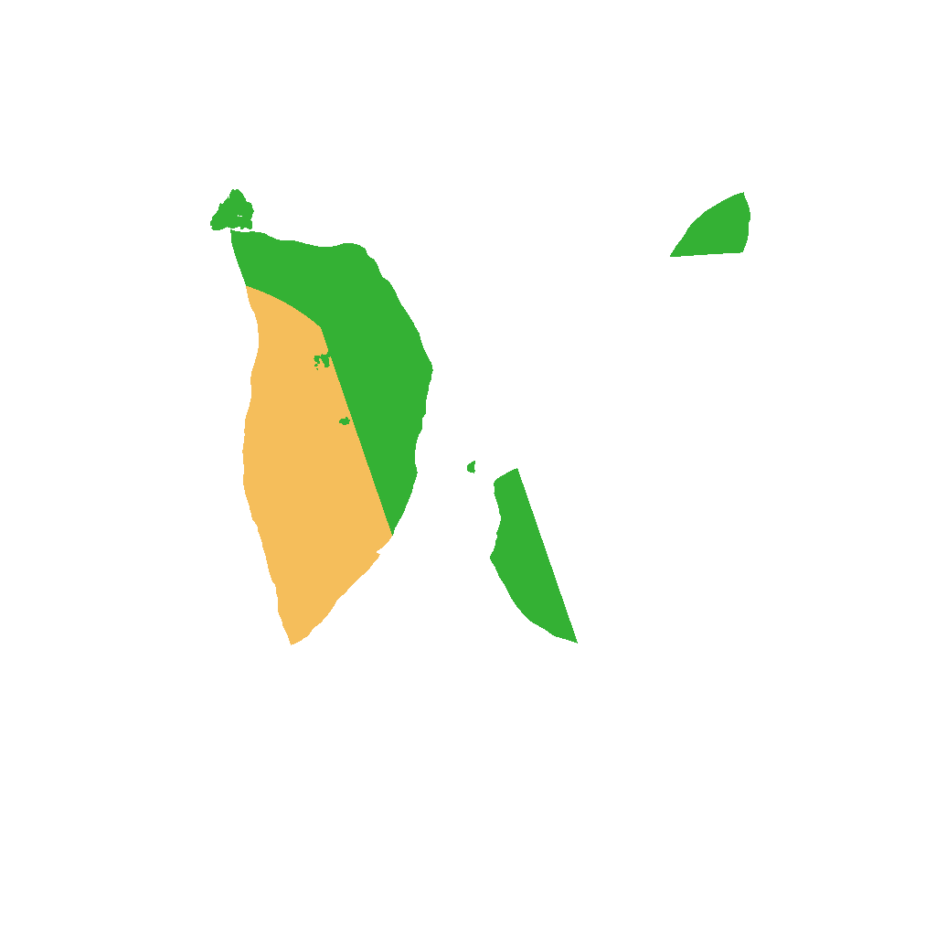 Biome Rust Map: Procedural Map, Size: 1118, Seed: 6423789