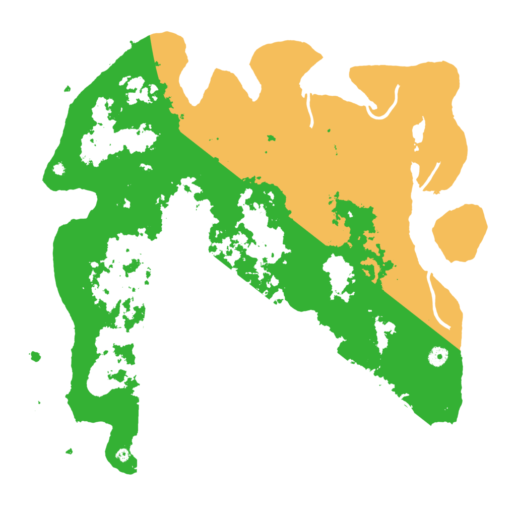 Biome Rust Map: Procedural Map, Size: 4000, Seed: 195729152