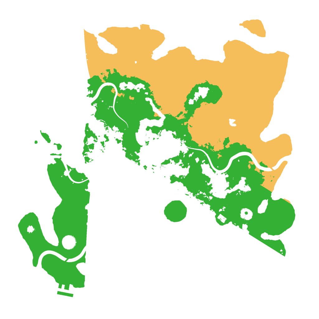 Biome Rust Map: Procedural Map, Size: 4000, Seed: 1084275683