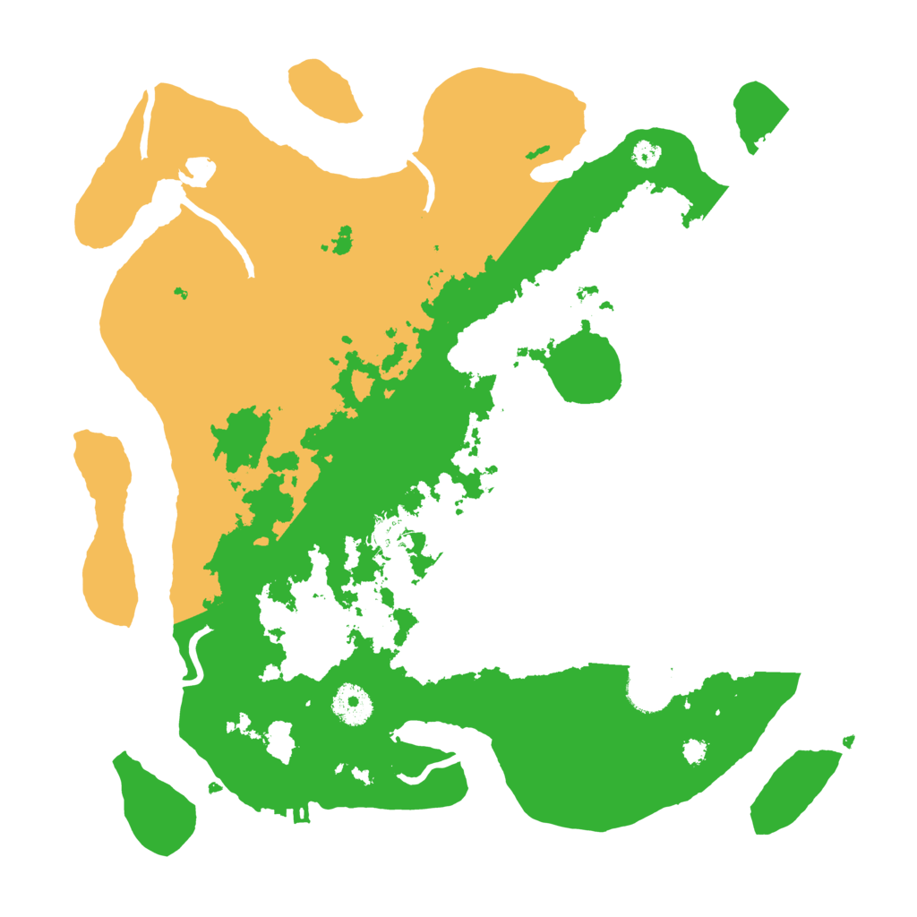 Biome Rust Map: Procedural Map, Size: 3460, Seed: 109248
