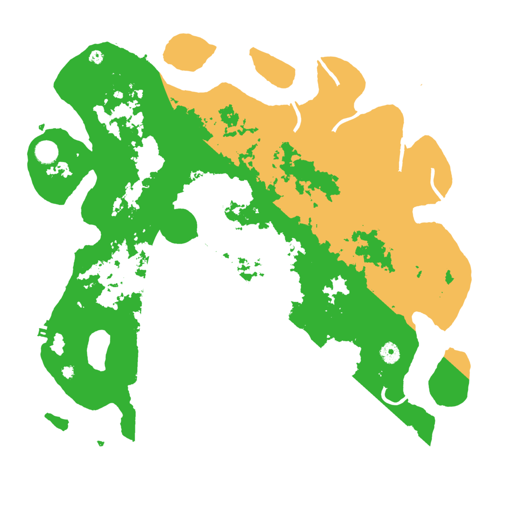 Biome Rust Map: Procedural Map, Size: 3800, Seed: 980061290