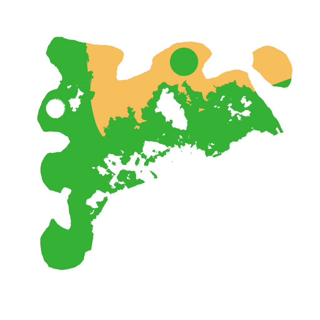 Biome Rust Map: Barren, Size: 3000, Seed: 301900085