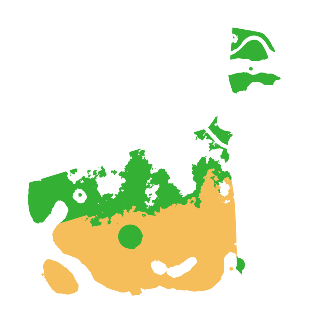 Biome Rust Map: Procedural Map, Size: 3500, Seed: 223136129