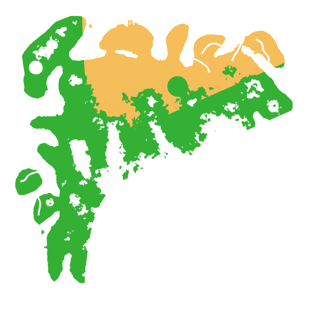 Biome Rust Map: Procedural Map, Size: 4000, Seed: 599900233