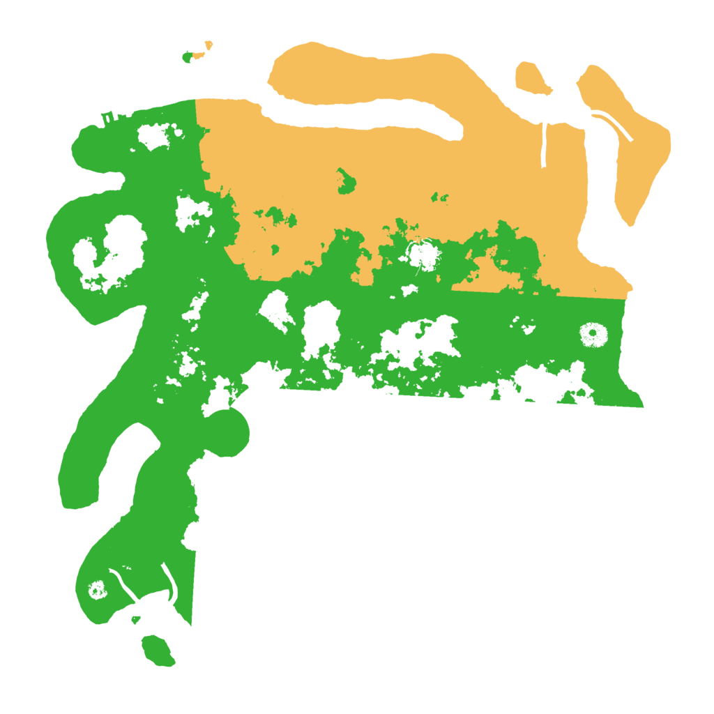 Biome Rust Map: Procedural Map, Size: 4000, Seed: 956628299