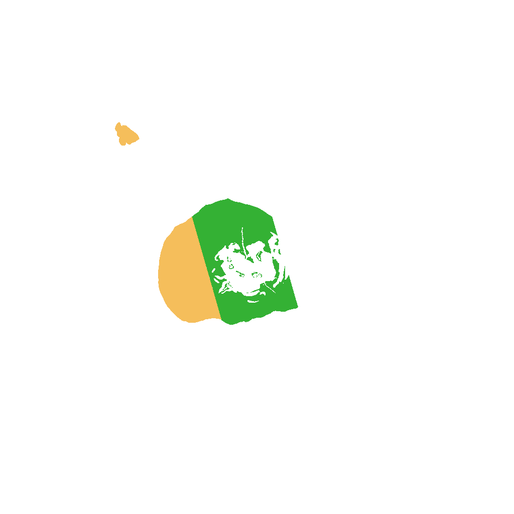 Biome Rust Map: Barren, Size: 1500, Seed: 72819