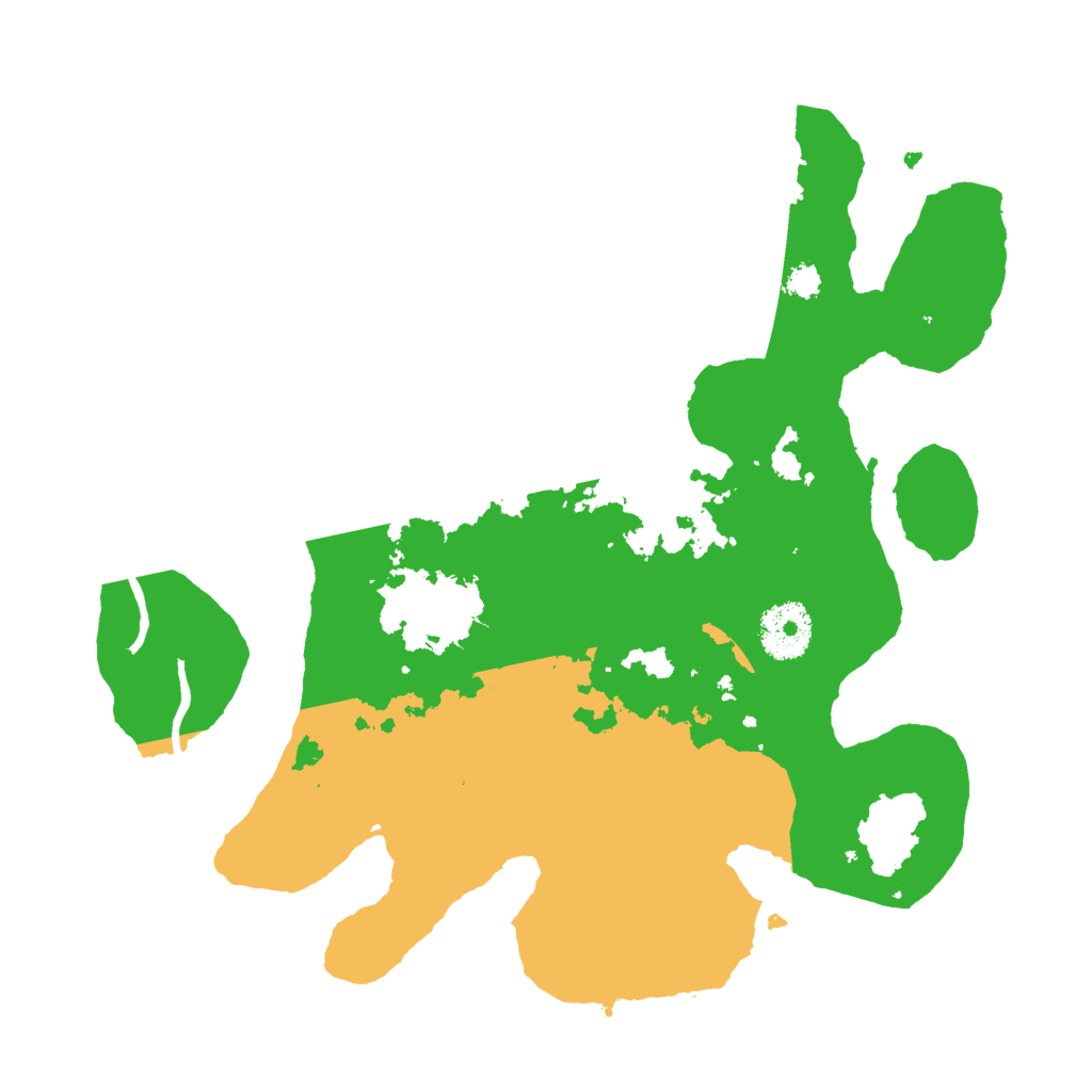 Biome Rust Map: Procedural Map, Size: 3000, Seed: 704770262