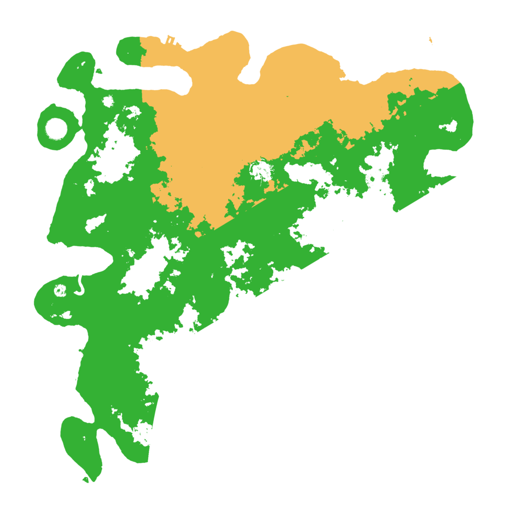Biome Rust Map: Procedural Map, Size: 4250, Seed: 2024499340