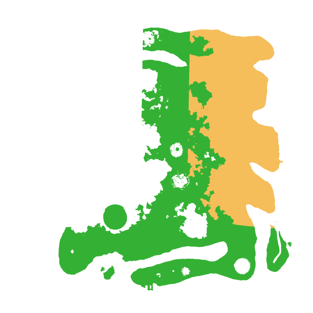 Biome Rust Map: Procedural Map, Size: 3500, Seed: 981982