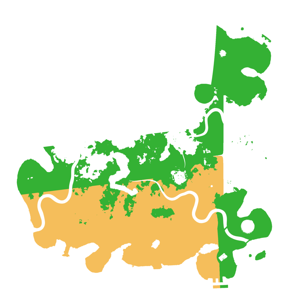 Biome Rust Map: Procedural Map, Size: 4000, Seed: 2273