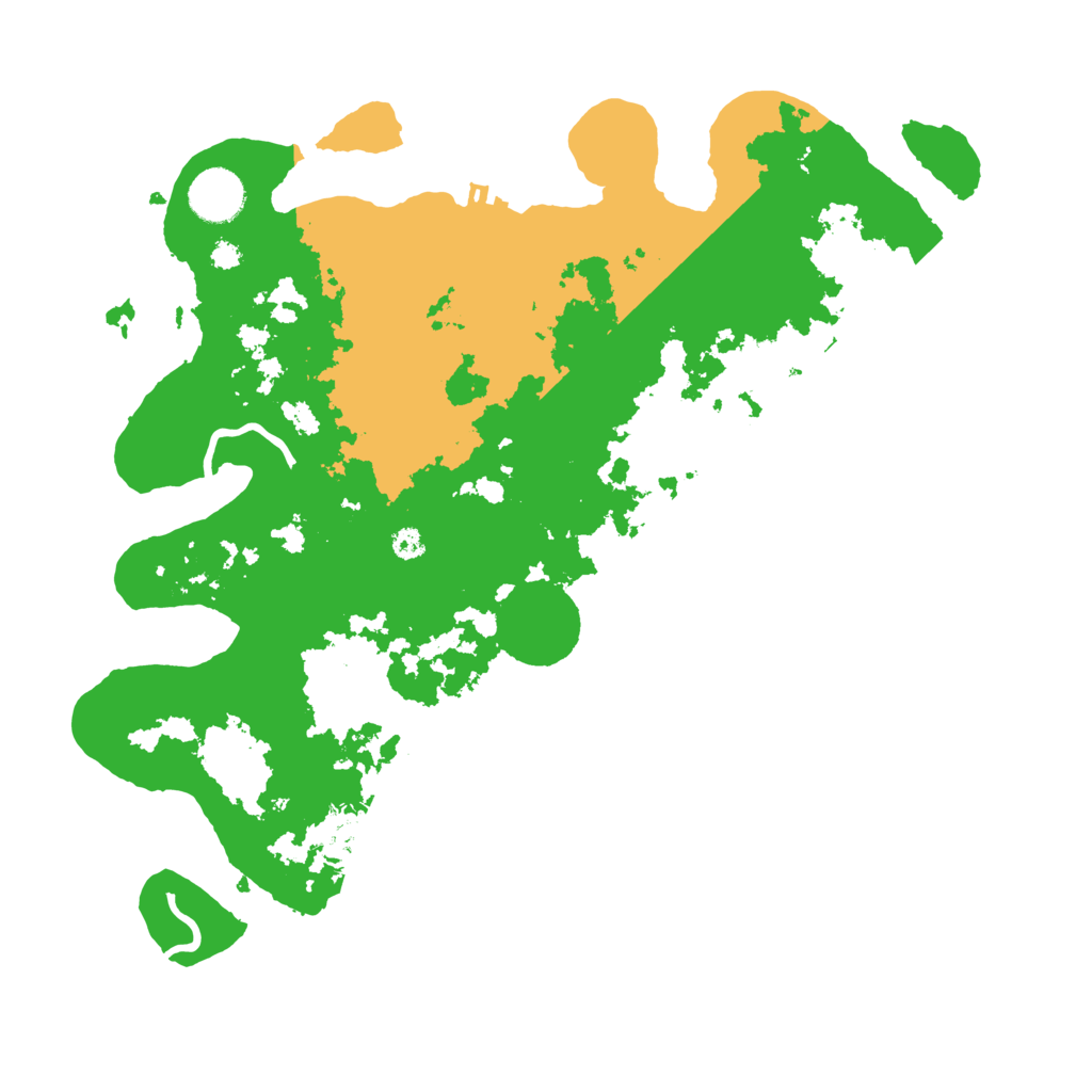Biome Rust Map: Procedural Map, Size: 3500, Seed: 2100249973