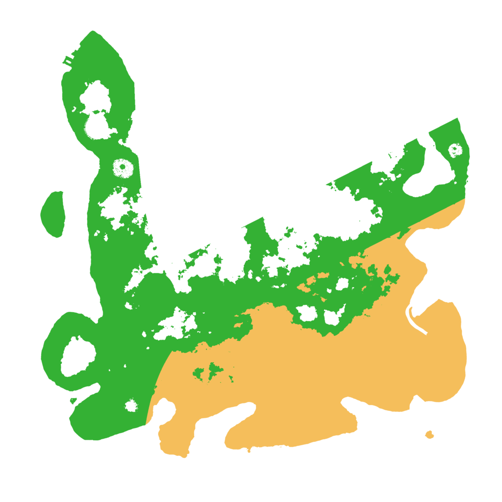 Biome Rust Map: Procedural Map, Size: 3750, Seed: 1132811275