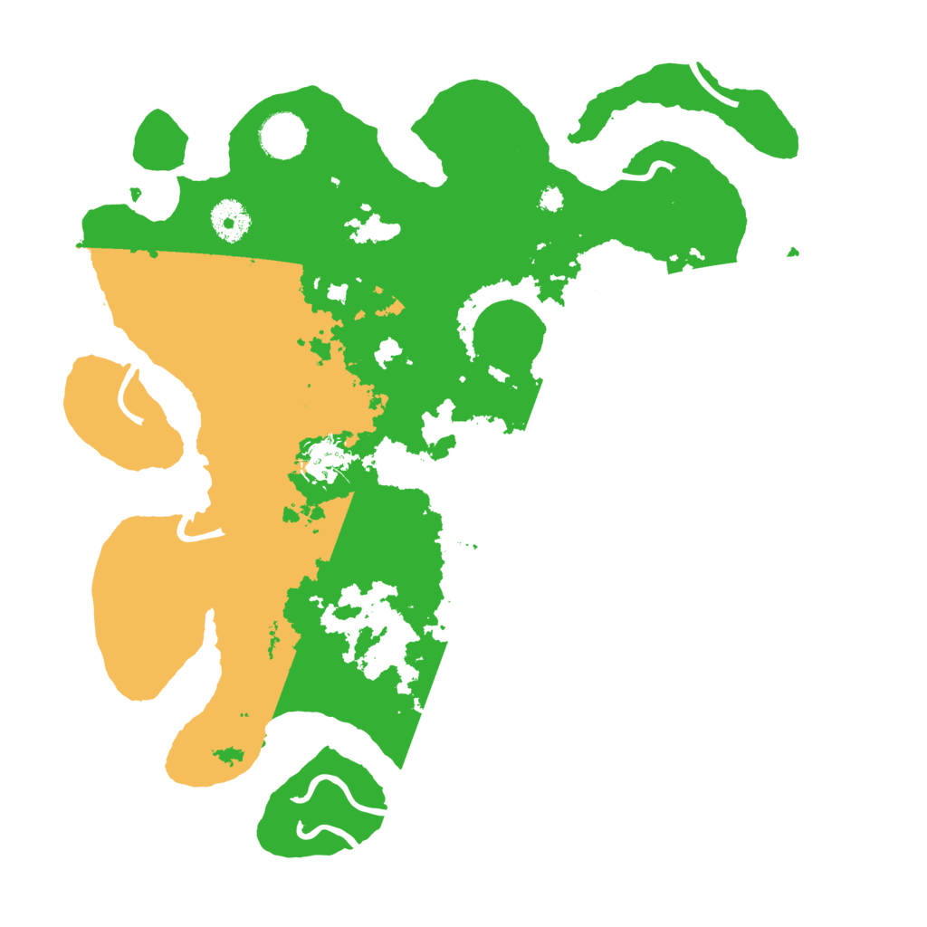 Biome Rust Map: Procedural Map, Size: 3500, Seed: 824091401