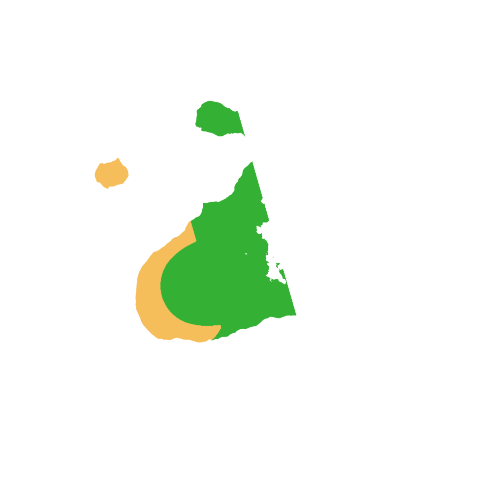 Biome Rust Map: Barren, Size: 1700, Seed: 72819