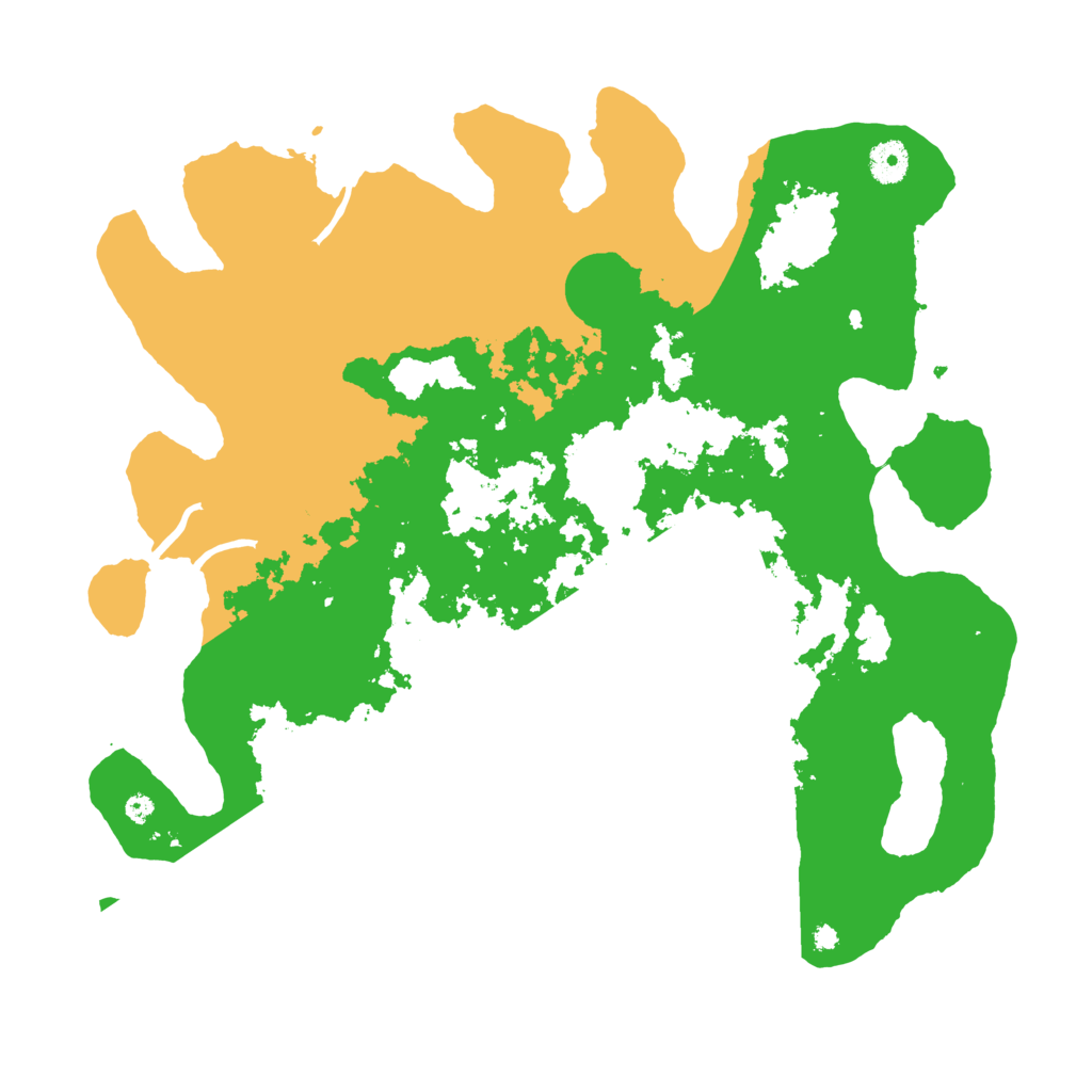 Biome Rust Map: Procedural Map, Size: 4000, Seed: 272631405