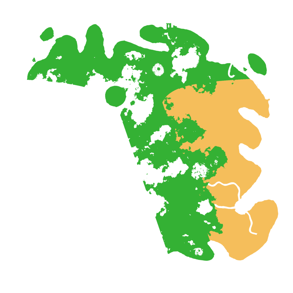 Biome Rust Map: Procedural Map, Size: 3750, Seed: 196654679