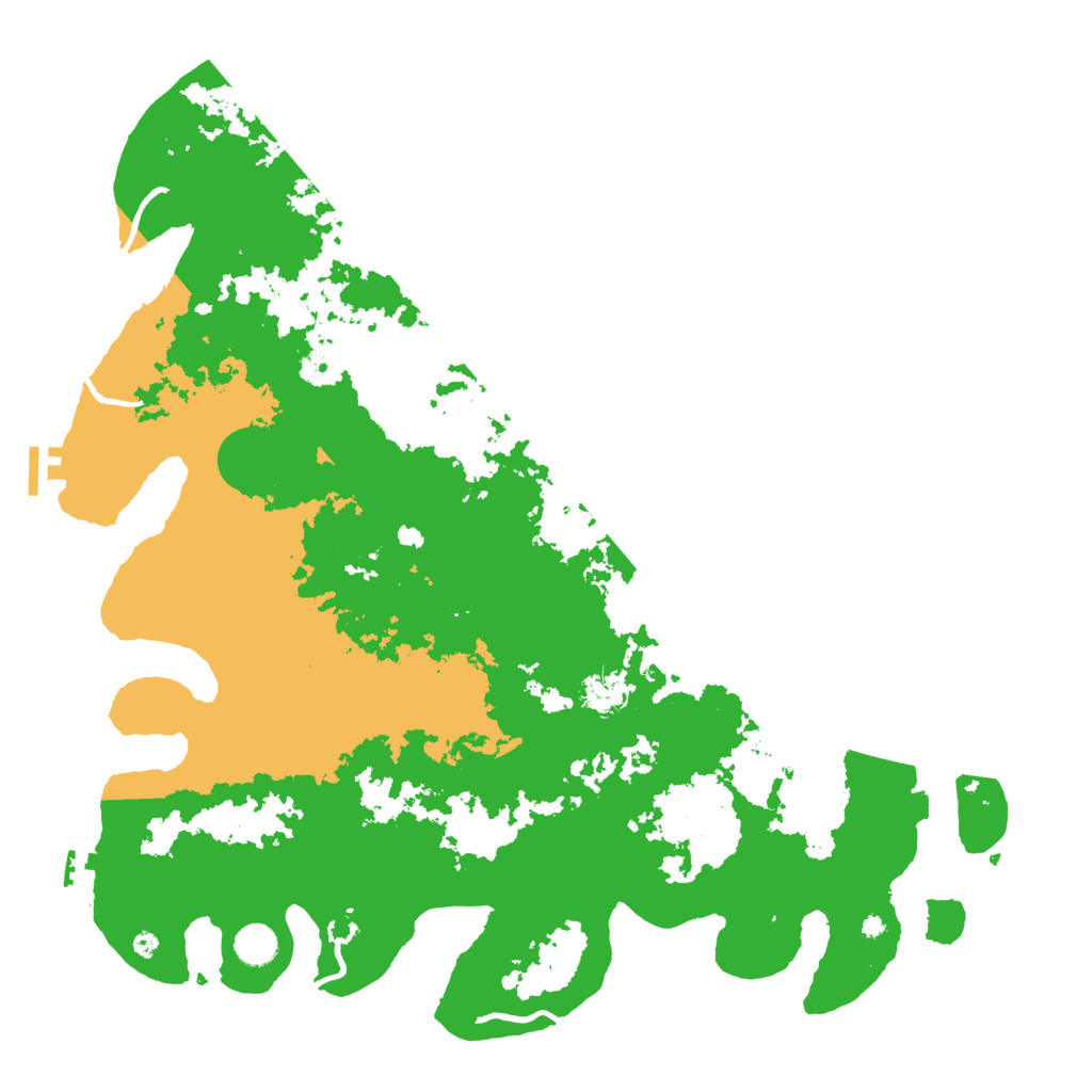 Biome Rust Map: Procedural Map, Size: 4500, Seed: 265628883
