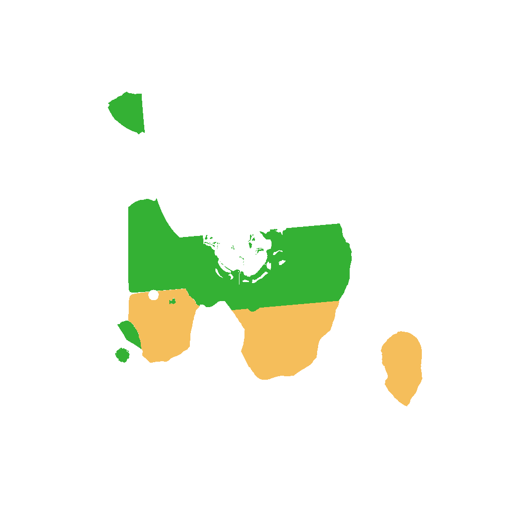 Biome Rust Map: Procedural Map, Size: 1500, Seed: 47692682