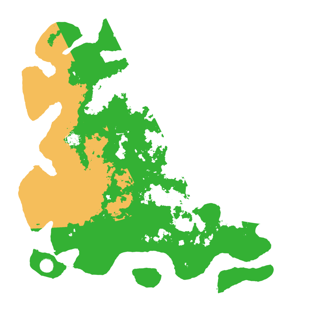 Biome Rust Map: Barren, Size: 4000, Seed: 4424