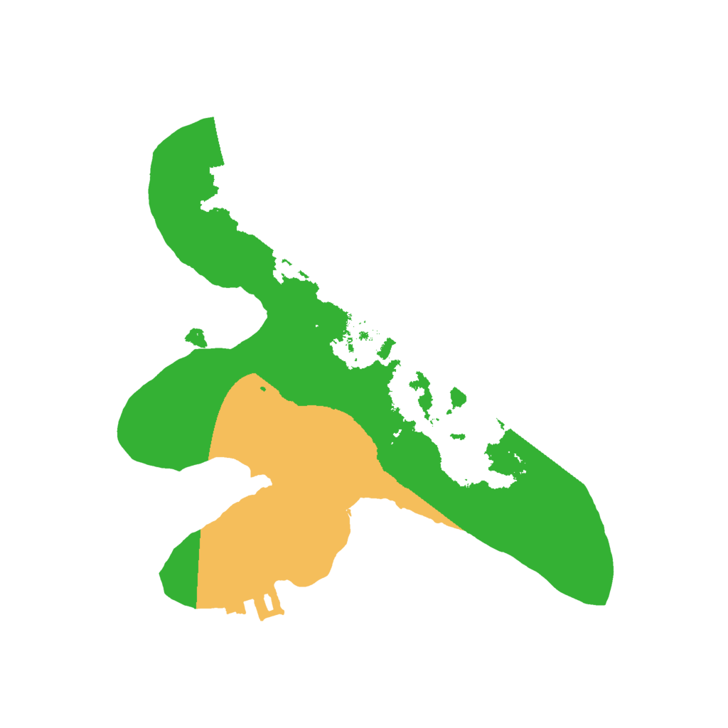 Biome Rust Map: Procedural Map, Size: 1750, Seed: 6895