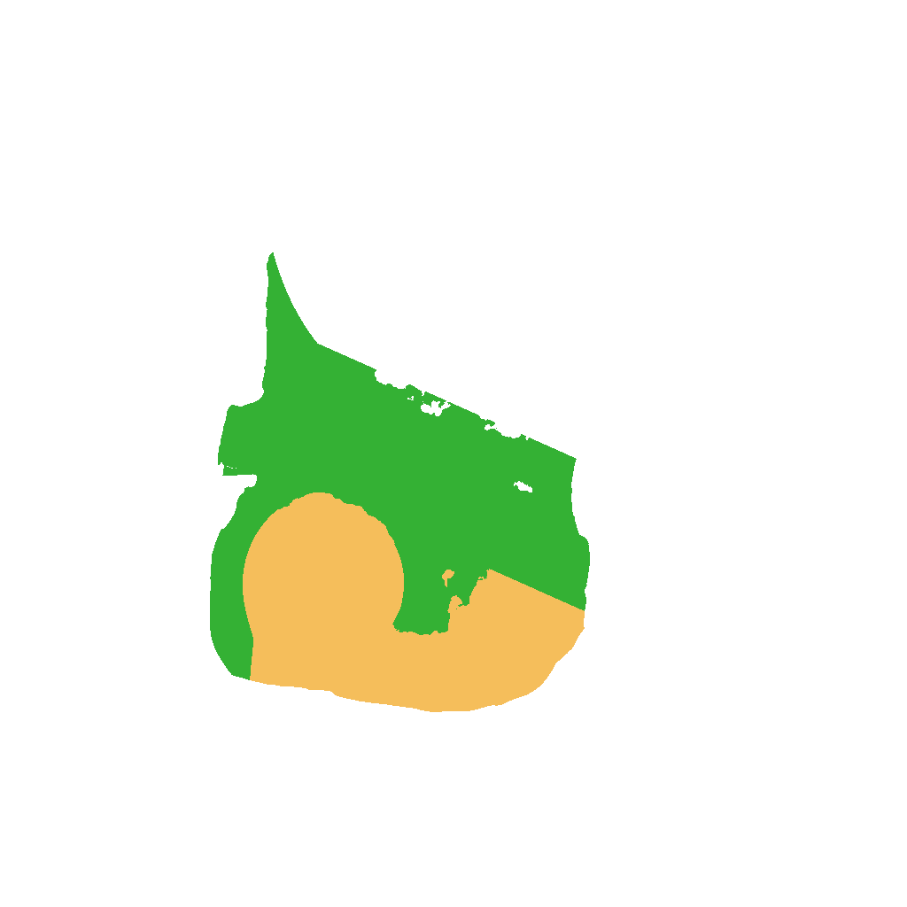 Biome Rust Map: Procedural Map, Size: 1500, Seed: 92