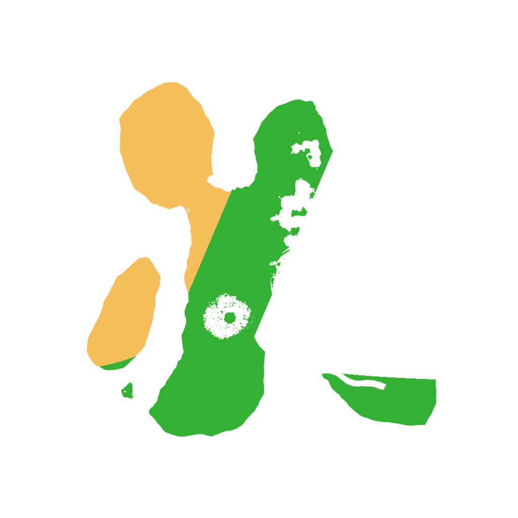 Biome Rust Map: Procedural Map, Size: 1800, Seed: 1092