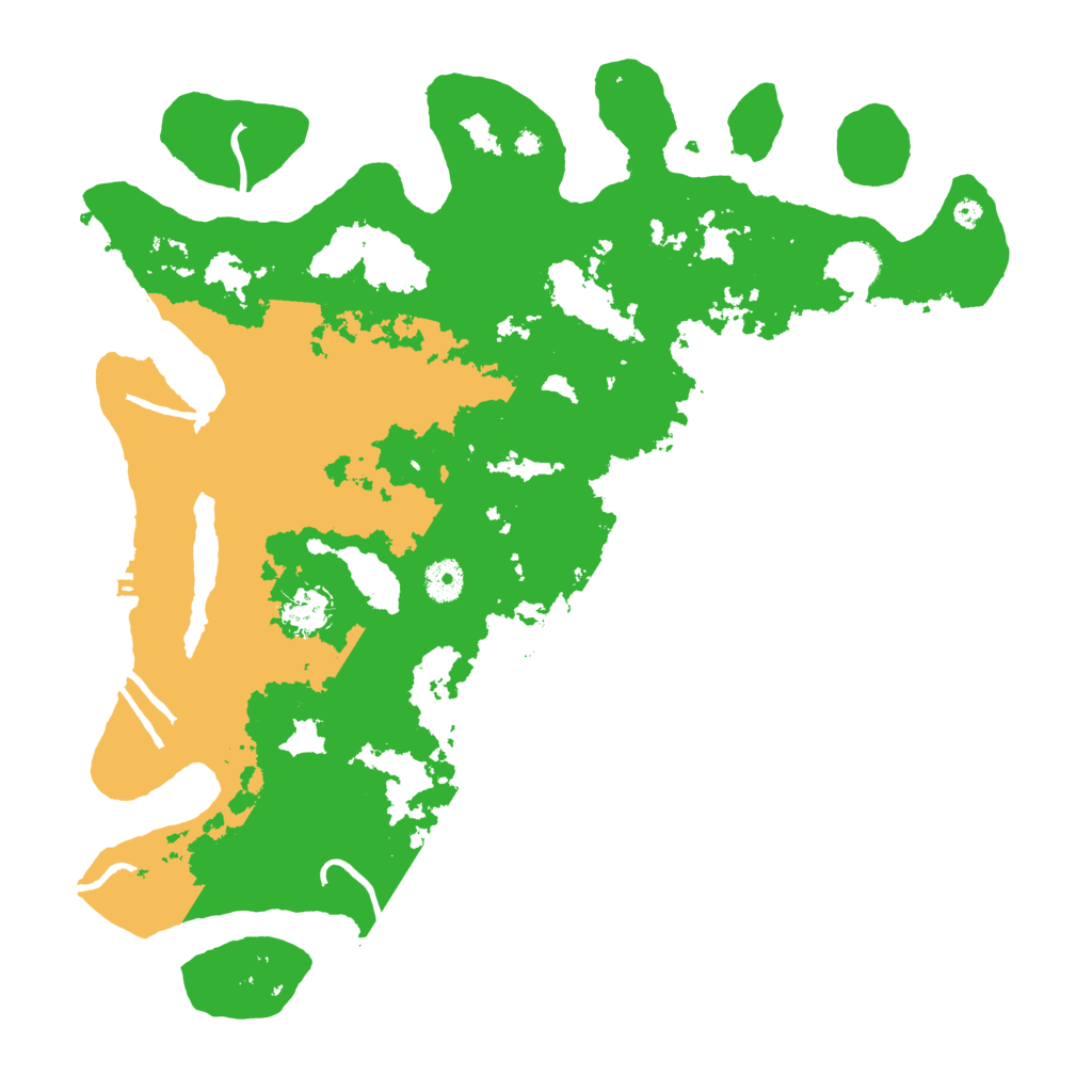 Biome Rust Map: Procedural Map, Size: 4000, Seed: 191245396