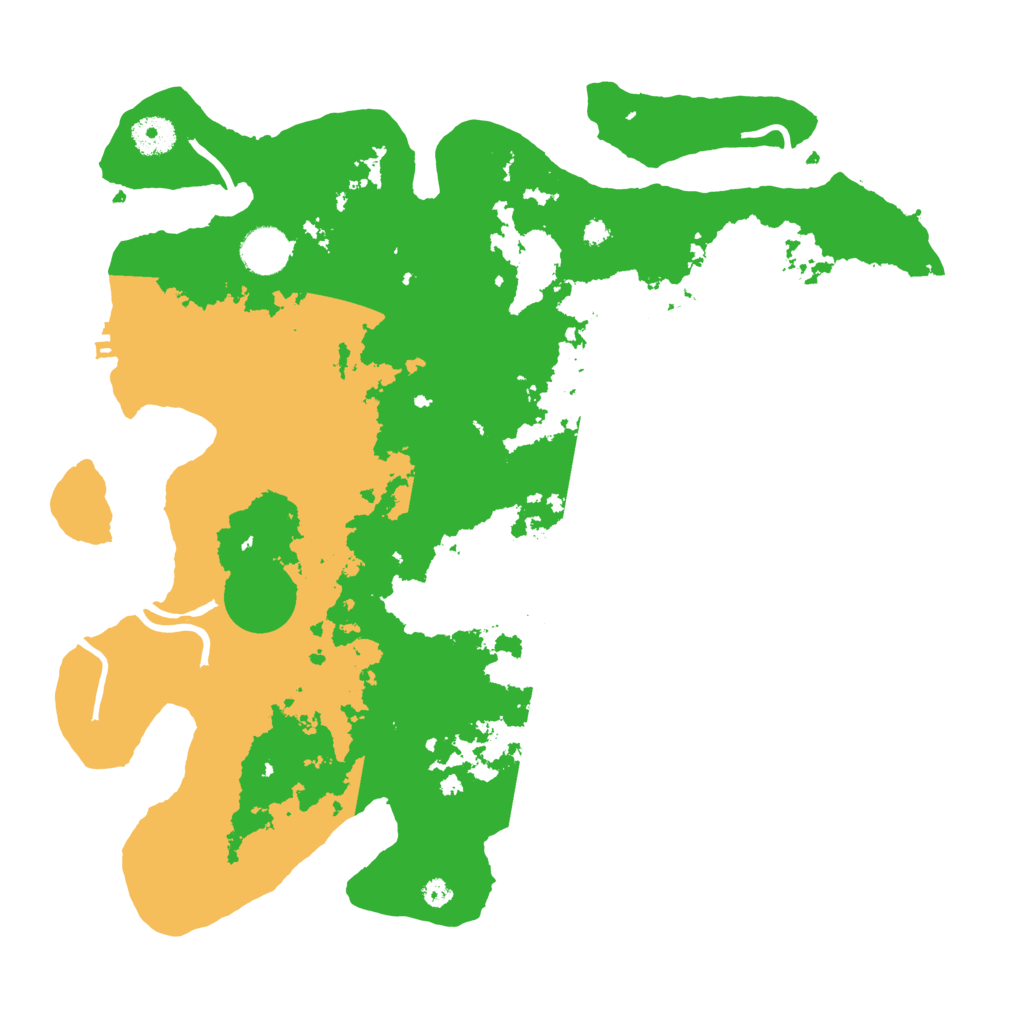 Biome Rust Map: Procedural Map, Size: 3750, Seed: 56578