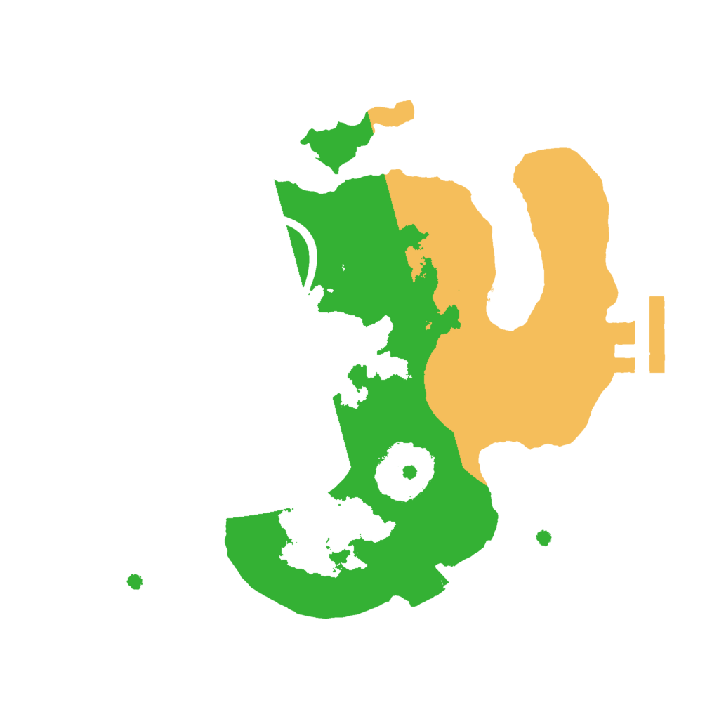 Biome Rust Map: Procedural Map, Size: 1900, Seed: 468829708