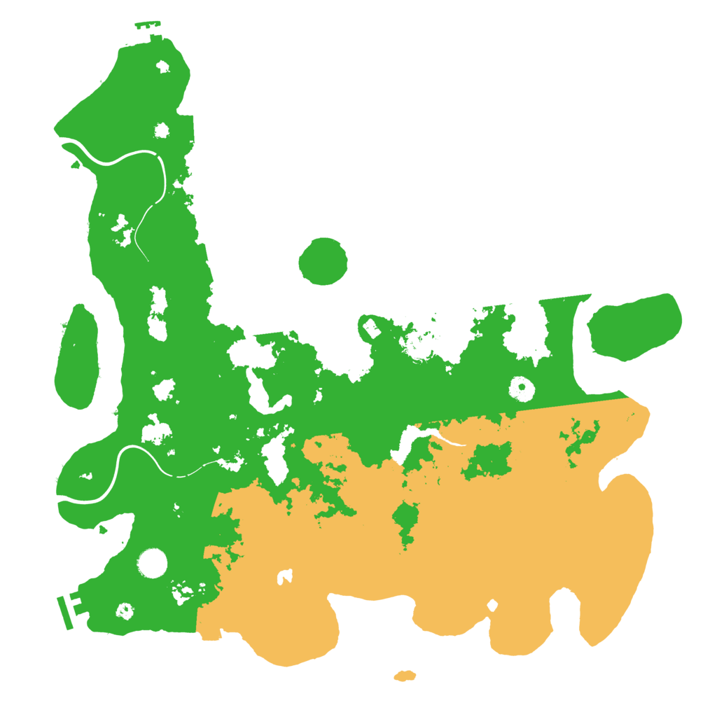 Biome Rust Map: Procedural Map, Size: 4250, Seed: 1629020184