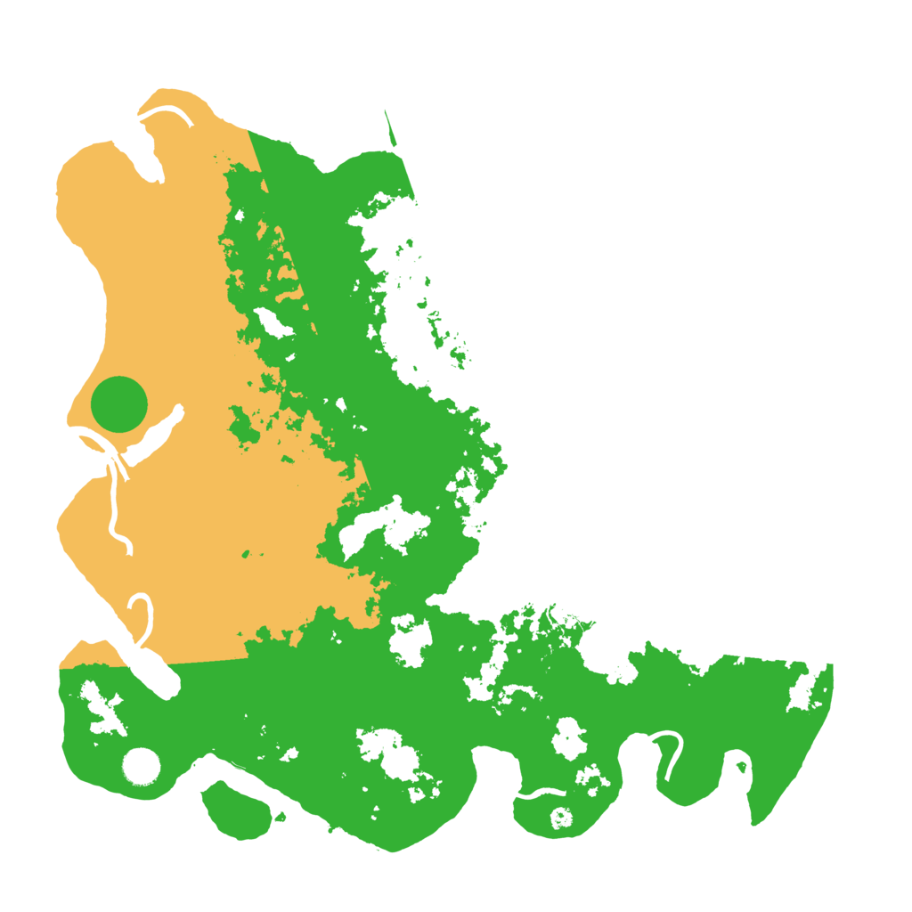 Biome Rust Map: Procedural Map, Size: 4250, Seed: 1292630081