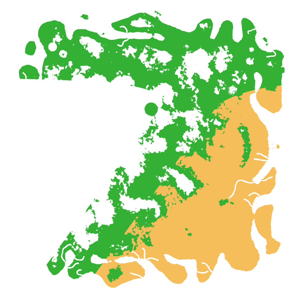 Biome Rust Map: Procedural Map, Size: 6000, Seed: 1424473496
