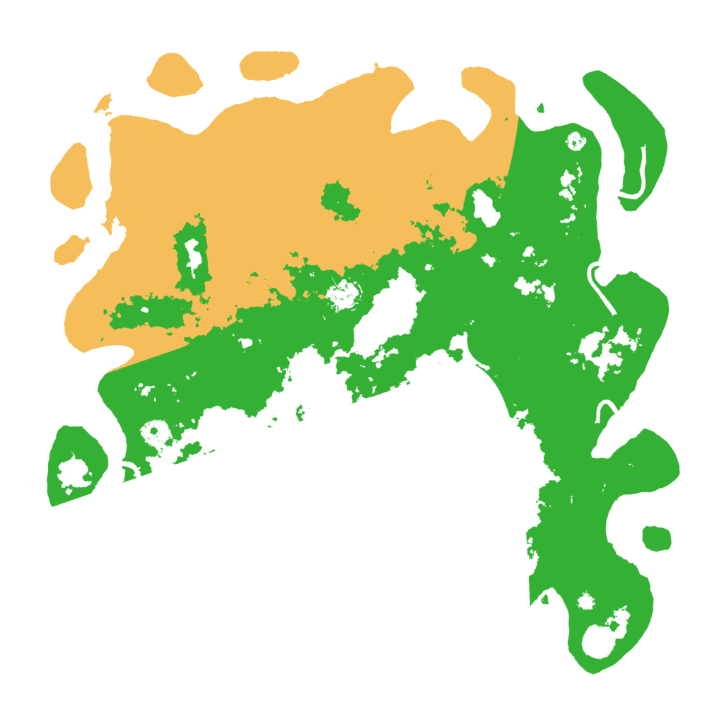 Biome Rust Map: Procedural Map, Size: 4000, Seed: 1647382648