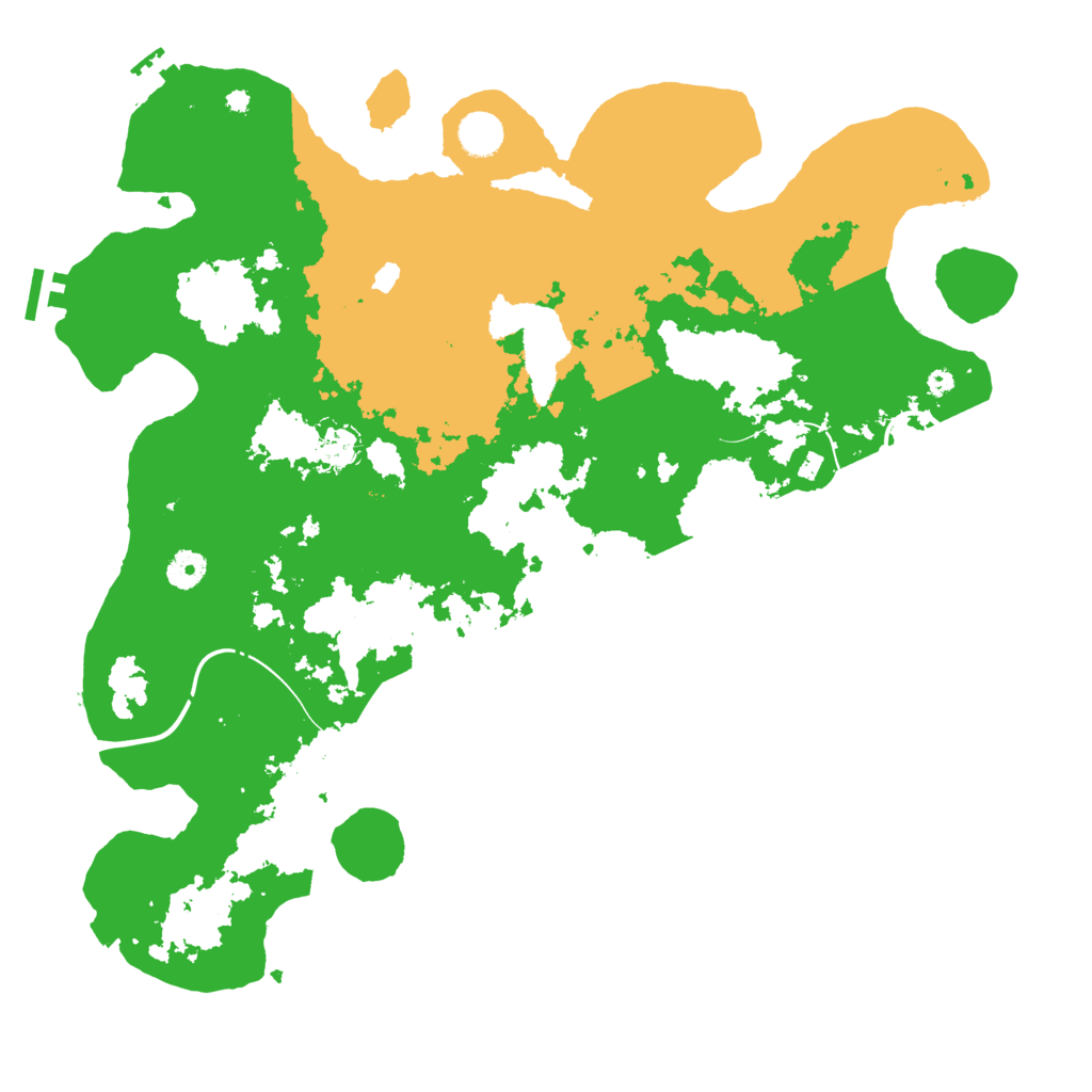 Biome Rust Map: Procedural Map, Size: 4250, Seed: 1760422607