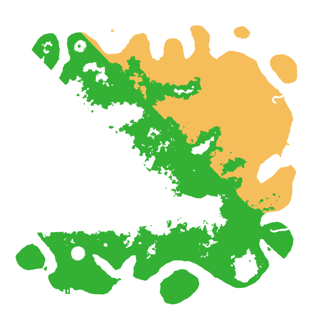 Biome Rust Map: Procedural Map, Size: 4000, Seed: 424947560