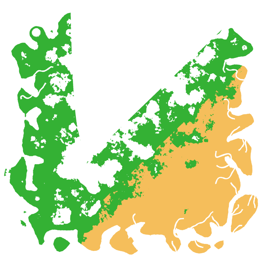 Biome Rust Map: Procedural Map, Size: 5500, Seed: 123456789