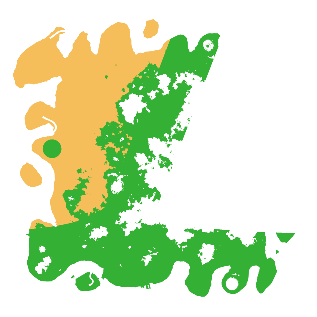 Biome Rust Map: Procedural Map, Size: 4500, Seed: 816501825