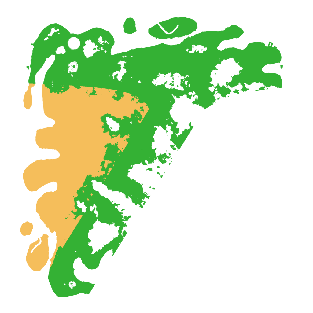 Biome Rust Map: Procedural Map, Size: 4500, Seed: 106871685