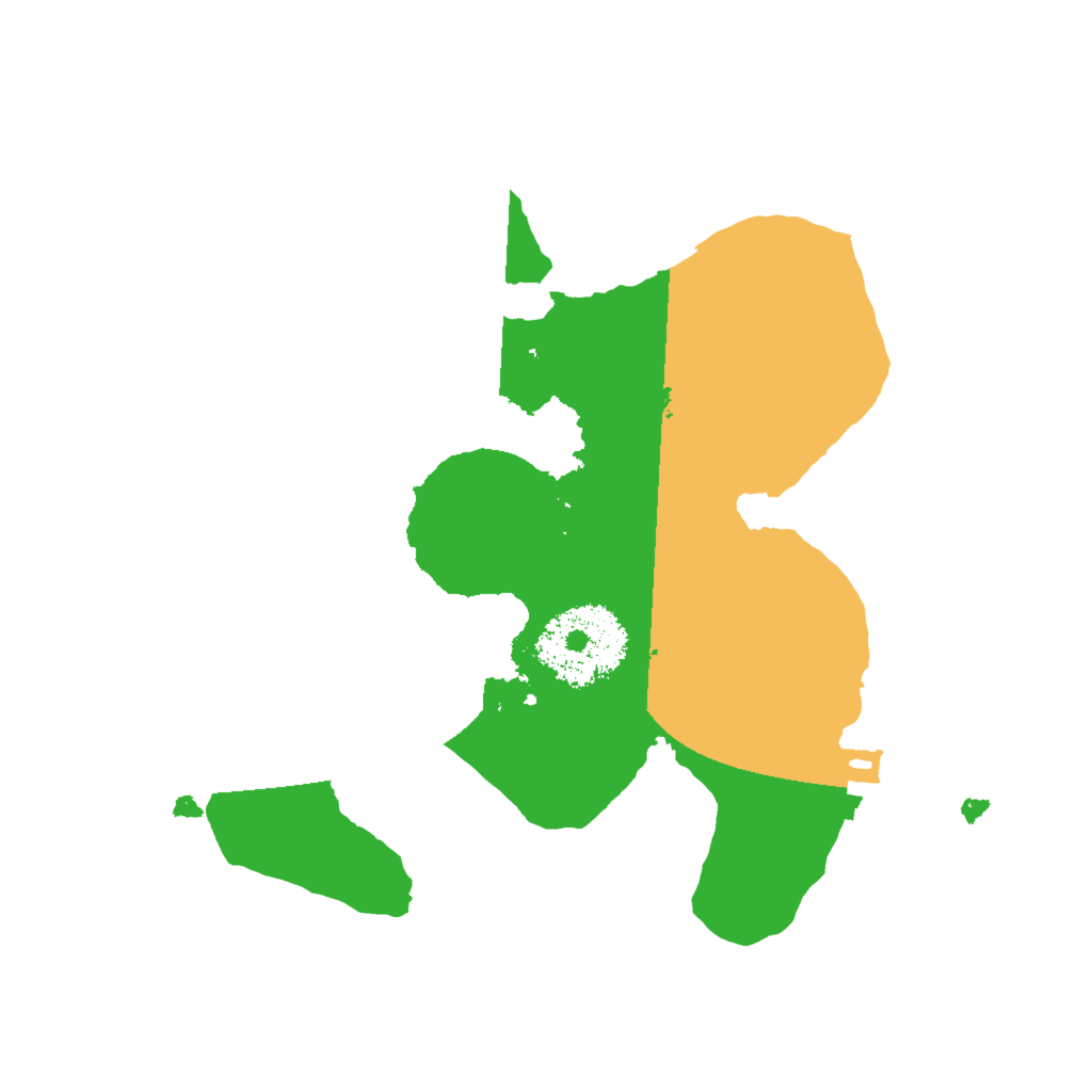 Biome Rust Map: Procedural Map, Size: 2000, Seed: 1667006794