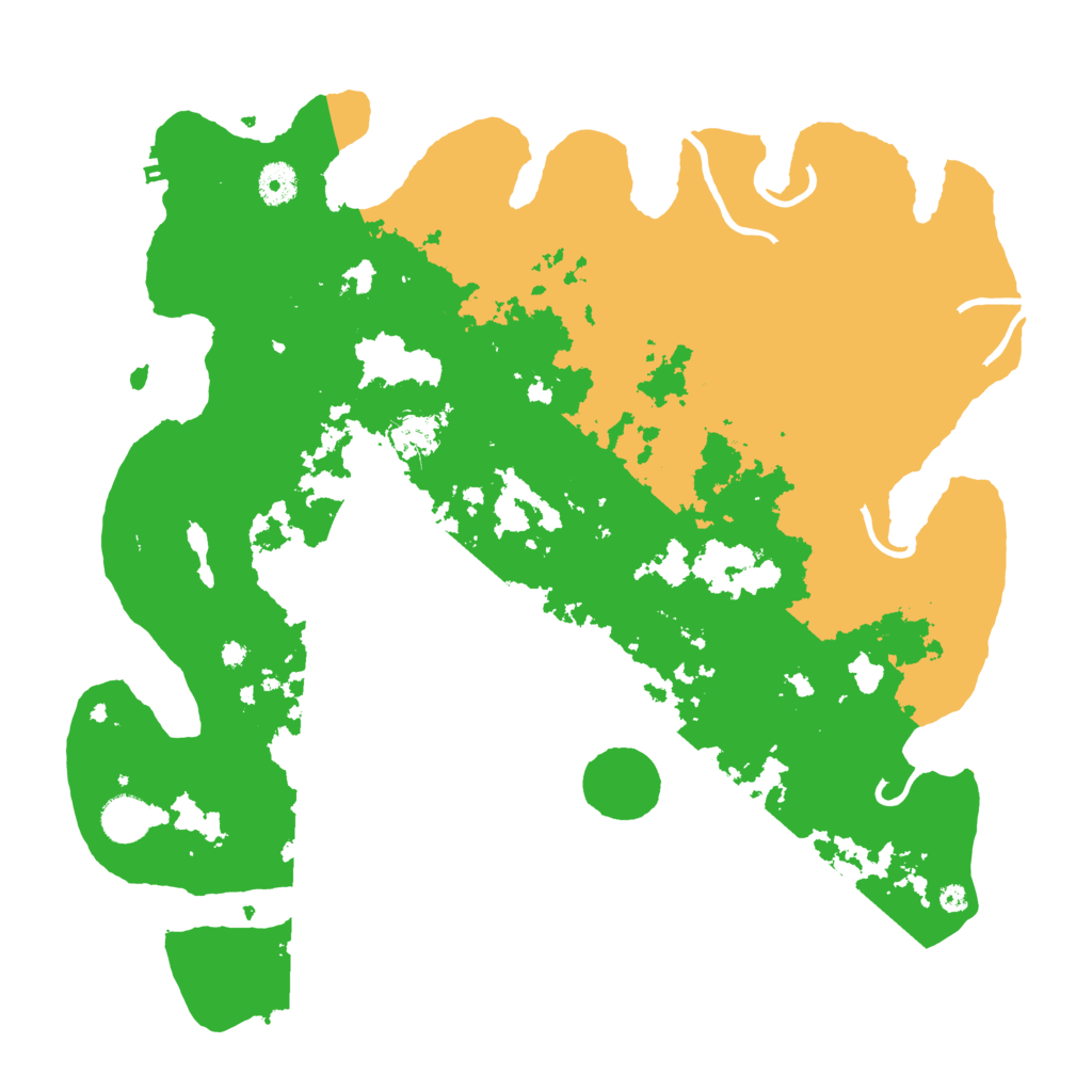 Biome Rust Map: Procedural Map, Size: 4000, Seed: 769981515