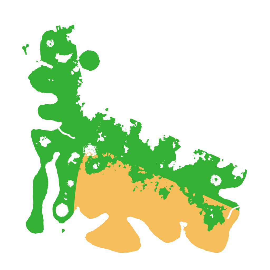 Biome Rust Map: Procedural Map, Size: 3750, Seed: 1472919552