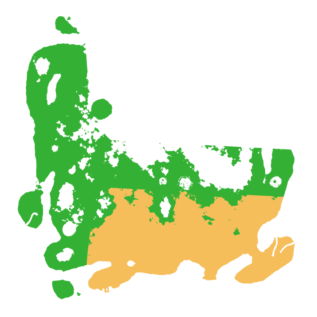 Biome Rust Map: Procedural Map, Size: 4250, Seed: 20647