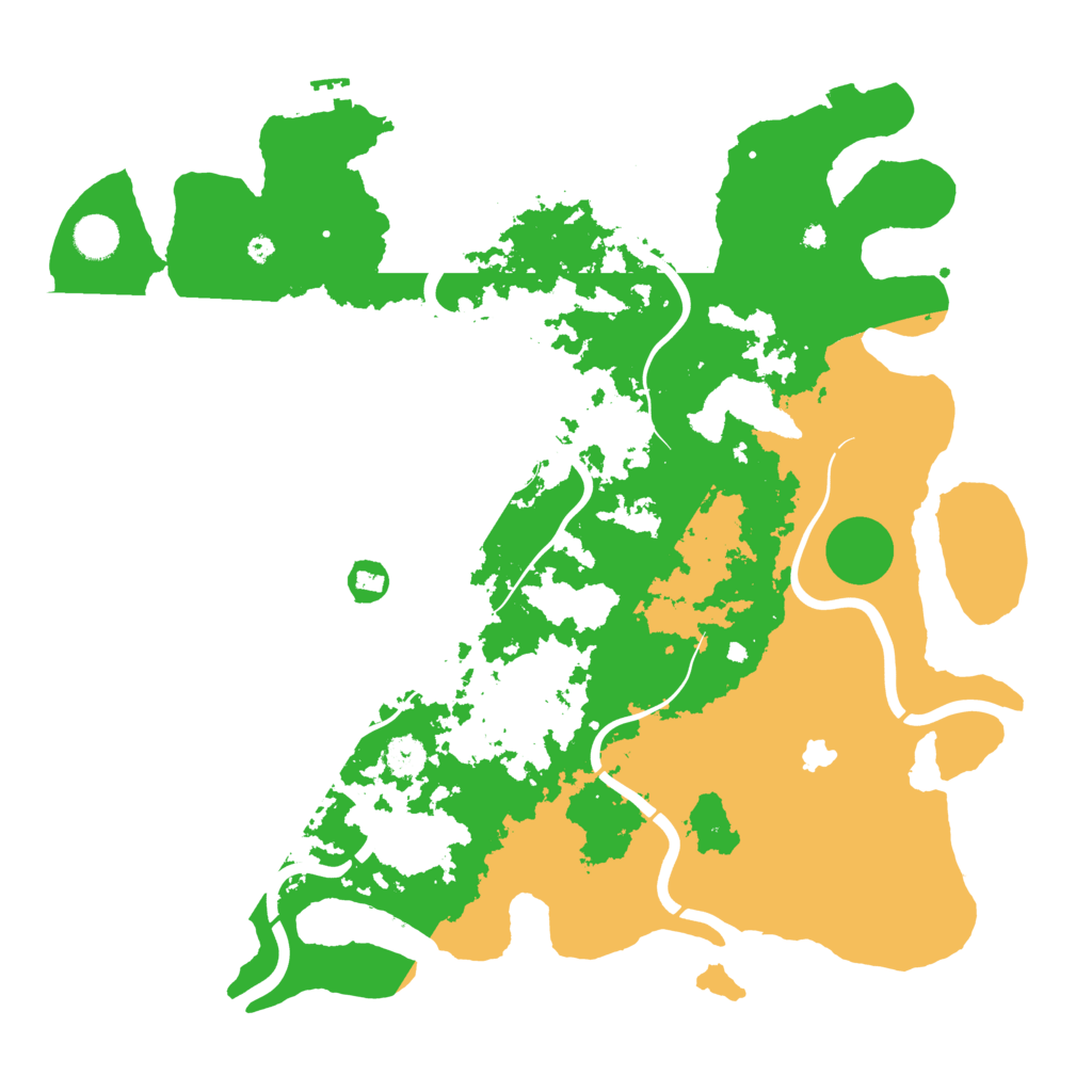 Biome Rust Map: Procedural Map, Size: 4250, Seed: 467913